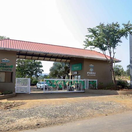 E&G Green Courts Resort At Koroli Hill Station Nashik Zewnętrze zdjęcie