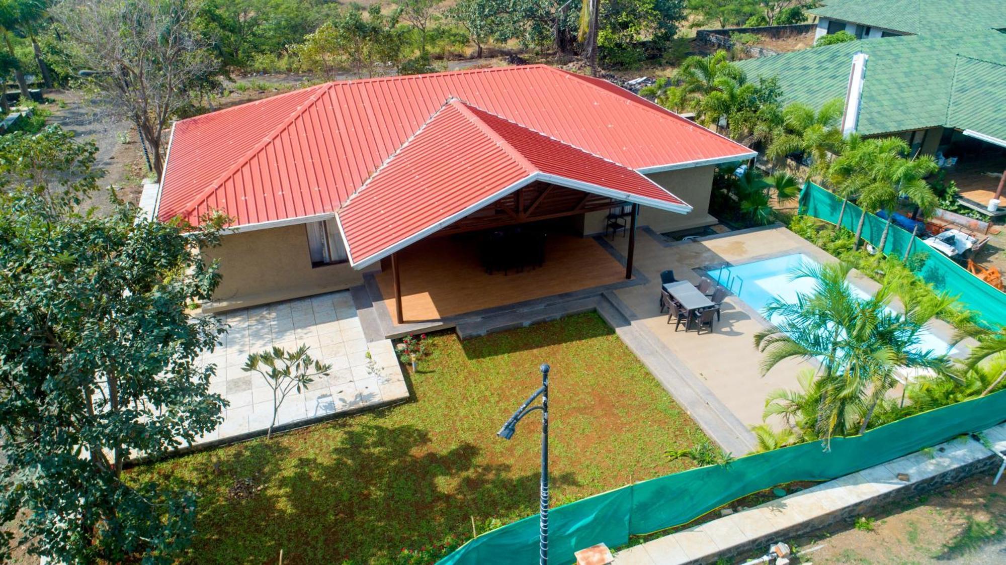 E&G Green Courts Resort At Koroli Hill Station Nashik Zewnętrze zdjęcie