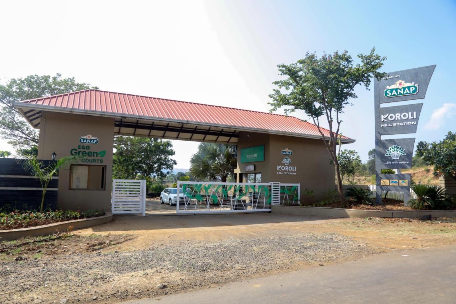 E&G Green Courts Resort At Koroli Hill Station Nashik Zewnętrze zdjęcie