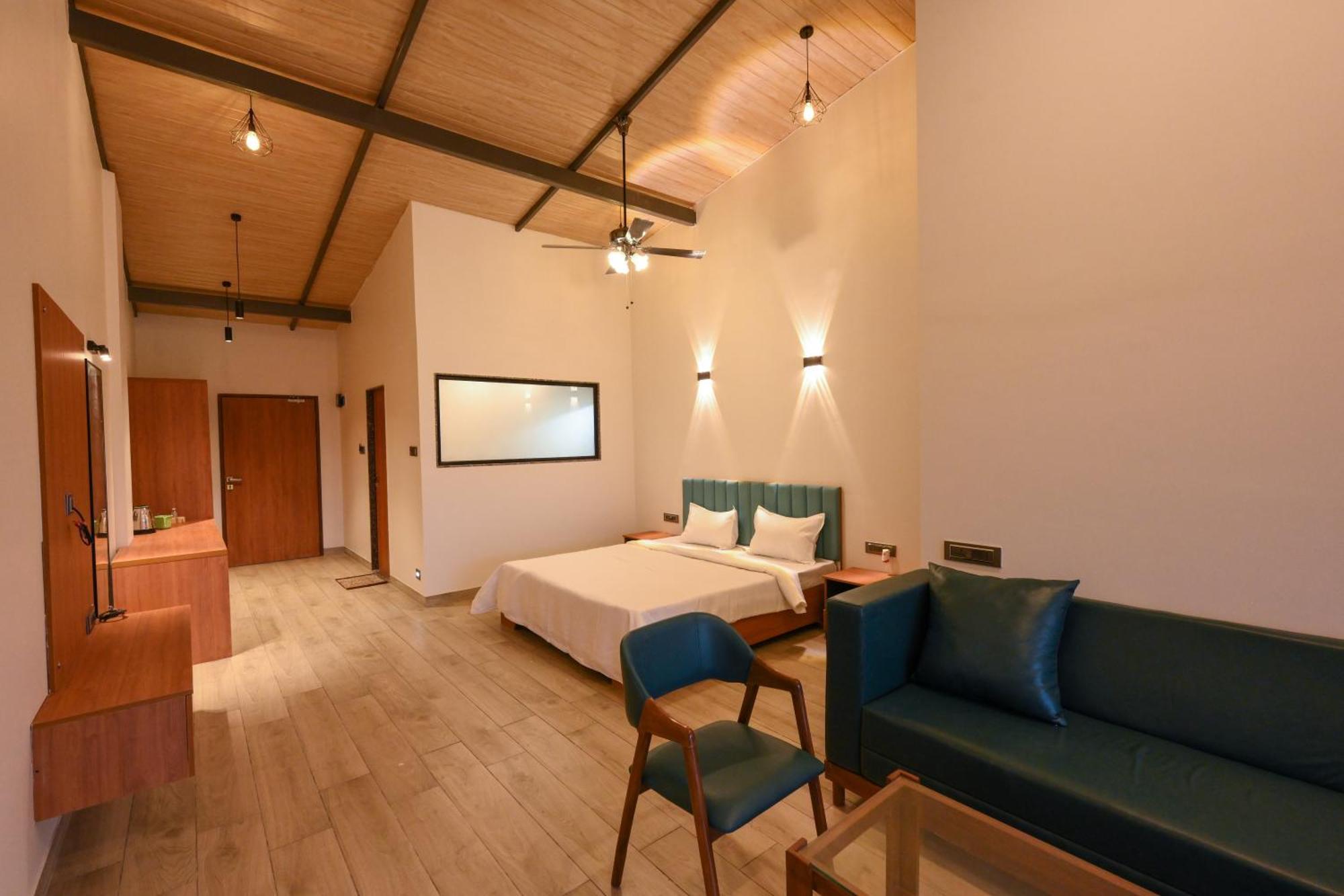 E&G Green Courts Resort At Koroli Hill Station Nashik Zewnętrze zdjęcie