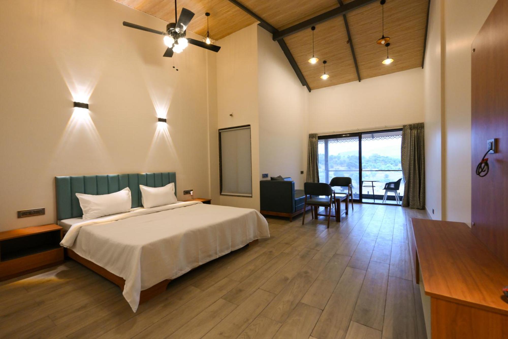 E&G Green Courts Resort At Koroli Hill Station Nashik Zewnętrze zdjęcie