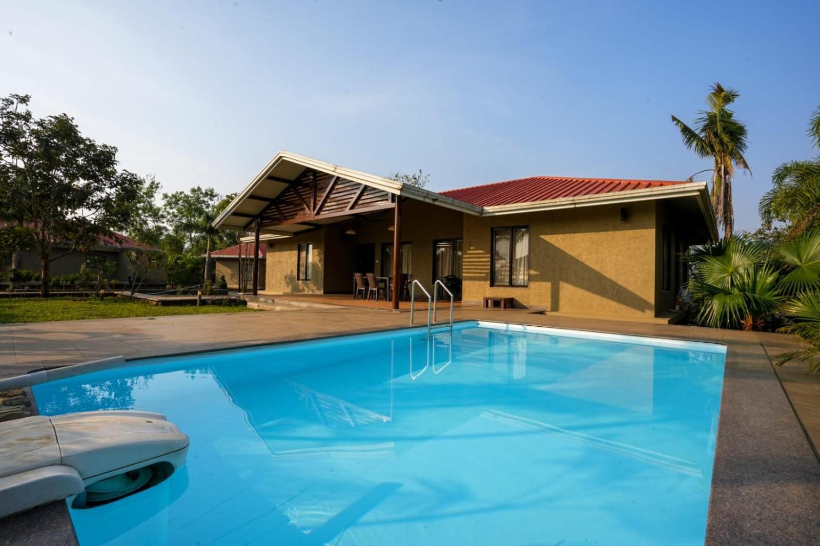 E&G Green Courts Resort At Koroli Hill Station Nashik Zewnętrze zdjęcie