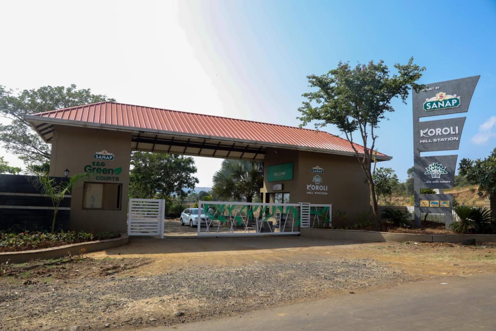 E&G Green Courts Resort At Koroli Hill Station Nashik Zewnętrze zdjęcie